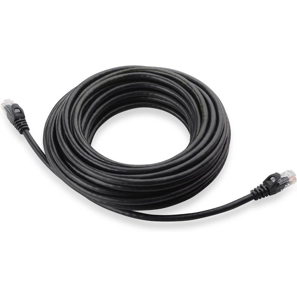 Cable Matters 10Gbps Snagless Cat 6 Ethernet Cable 30 ft - Black - Picture 8 of 10